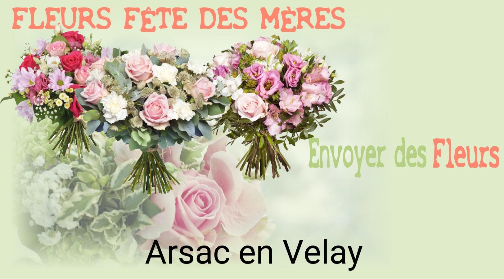Bouquet de Fête des Mères livré à Arsac-en-Velay